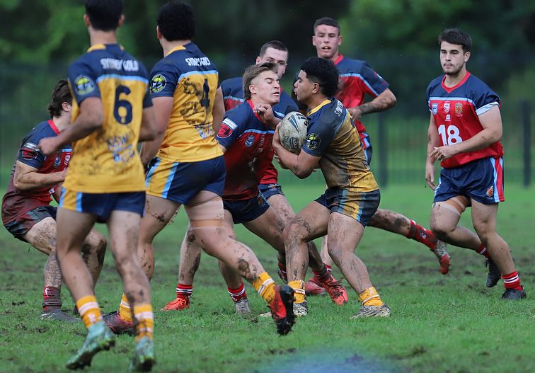 NSWCHS 2022 State rugby league trials Day 1 U 18’s Sydney RED v Sydney GOLD