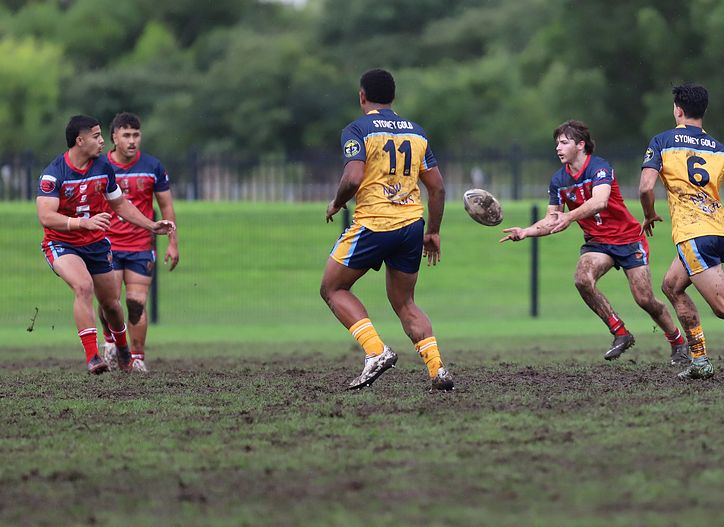 NSWCHS 2022 State rugby league trials Day 1 U 18’s Sydney RED v Sydney GOLD
