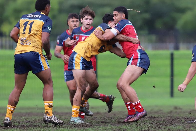 NSWCHS 2022 State rugby league trials Day 1 U 18’s Sydney RED v Sydney GOLD
