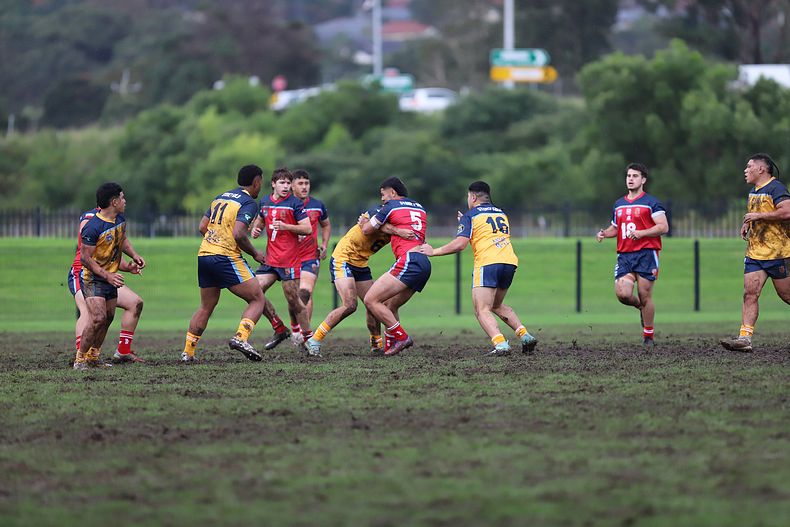 NSWCHS 2022 State rugby league trials Day 1 U 18’s Sydney RED v Sydney GOLD
