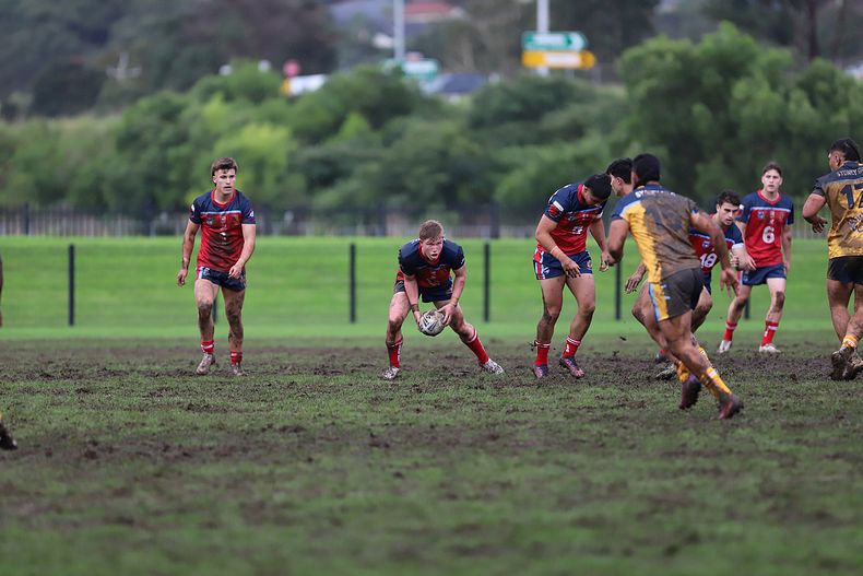 NSWCHS 2022 State rugby league trials Day 1 U 18’s Sydney RED v Sydney GOLD