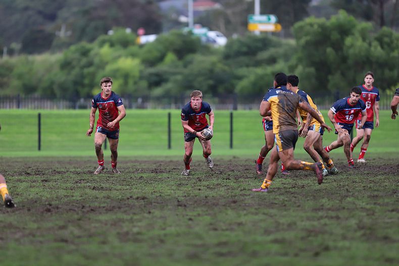 NSWCHS 2022 State rugby league trials Day 1 U 18’s Sydney RED v Sydney GOLD