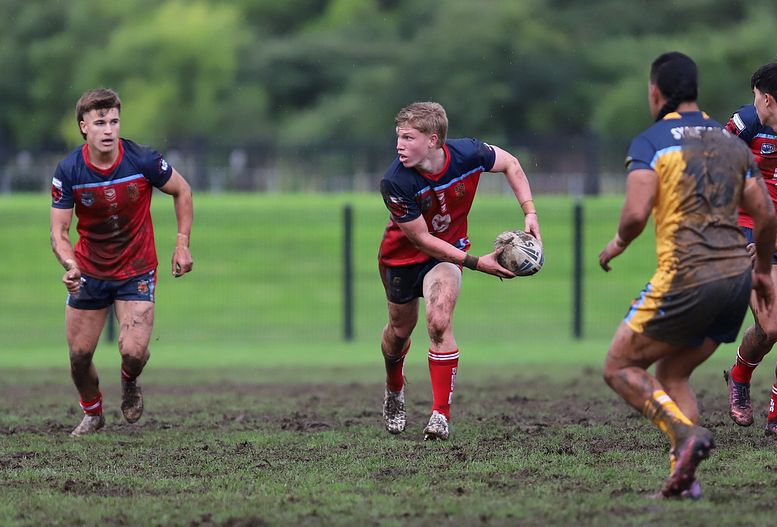 NSWCHS 2022 State rugby league trials Day 1 U 18’s Sydney RED v Sydney GOLD