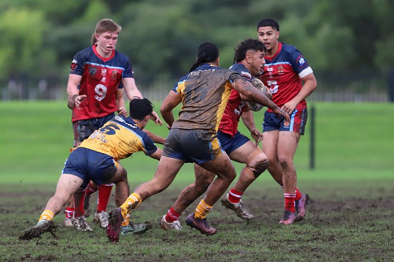 NSWCHS 2022 State rugby league trials Day 1 U 18’s Sydney RED v Sydney GOLD