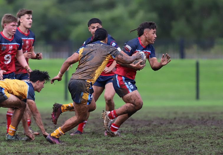 NSWCHS 2022 State rugby league trials Day 1 U 18’s Sydney RED v Sydney GOLD