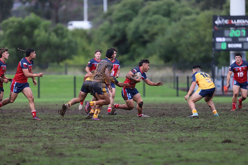 NSWCHS 2022 State rugby league trials Day 1 U 18’s Sydney RED v Sydney GOLD