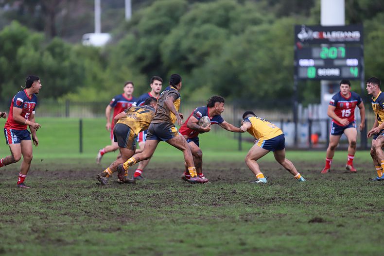 NSWCHS 2022 State rugby league trials Day 1 U 18’s Sydney RED v Sydney GOLD