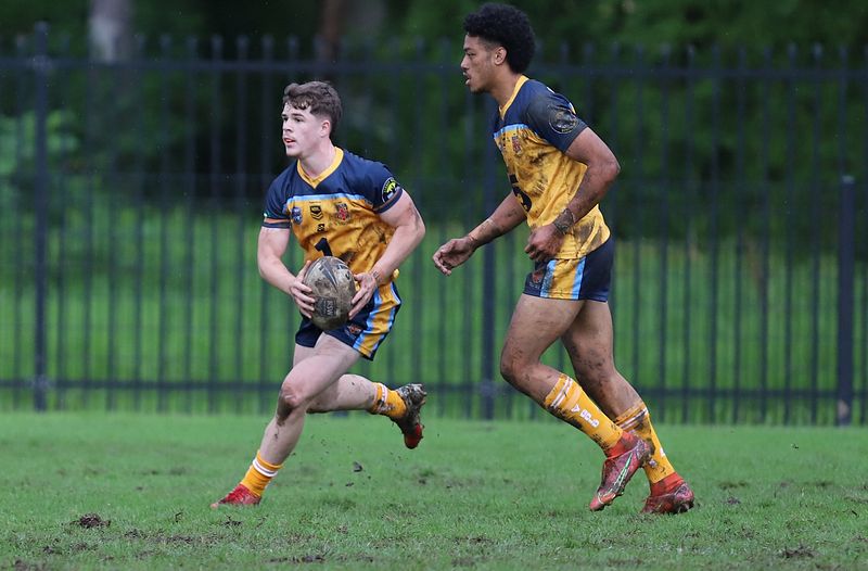 NSWCHS 2022 State rugby league trials Day 1 U 18’s Sydney RED v Sydney GOLD