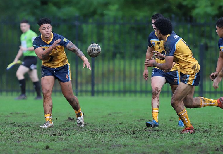 NSWCHS 2022 State rugby league trials Day 1 U 18’s Sydney RED v Sydney GOLD