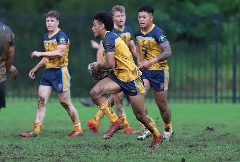 NSWCHS 2022 State rugby league trials Day 1 U 18’s Sydney RED v Sydney GOLD