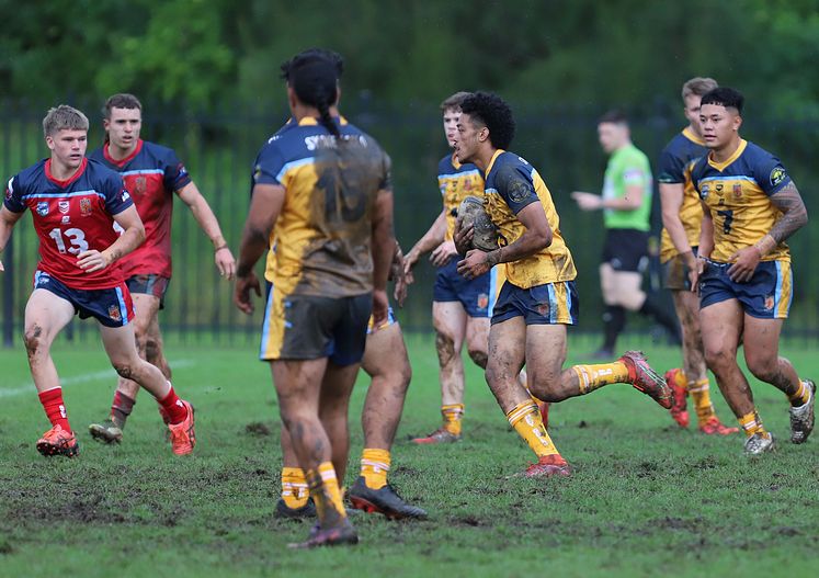 NSWCHS 2022 State rugby league trials Day 1 U 18’s Sydney RED v Sydney GOLD