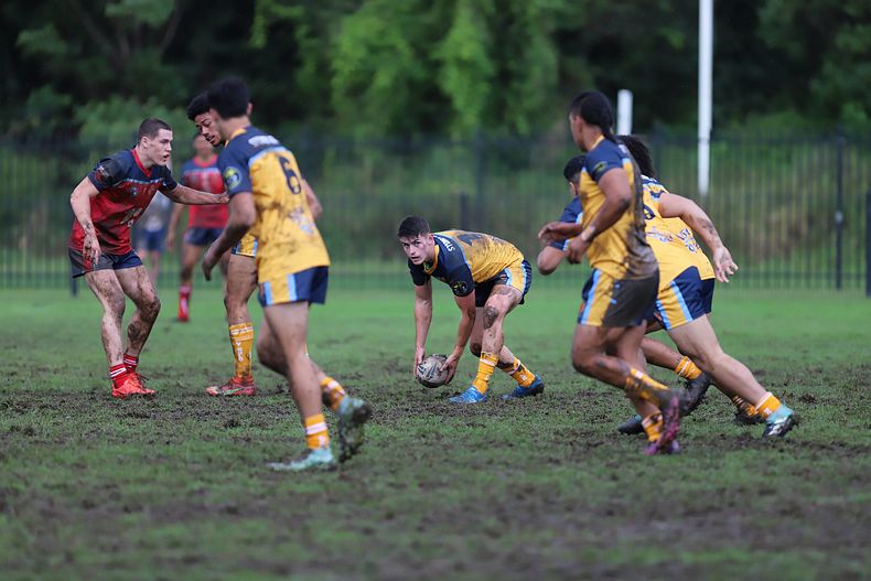 NSWCHS 2022 State rugby league trials Day 1 U 18’s Sydney RED v Sydney GOLD