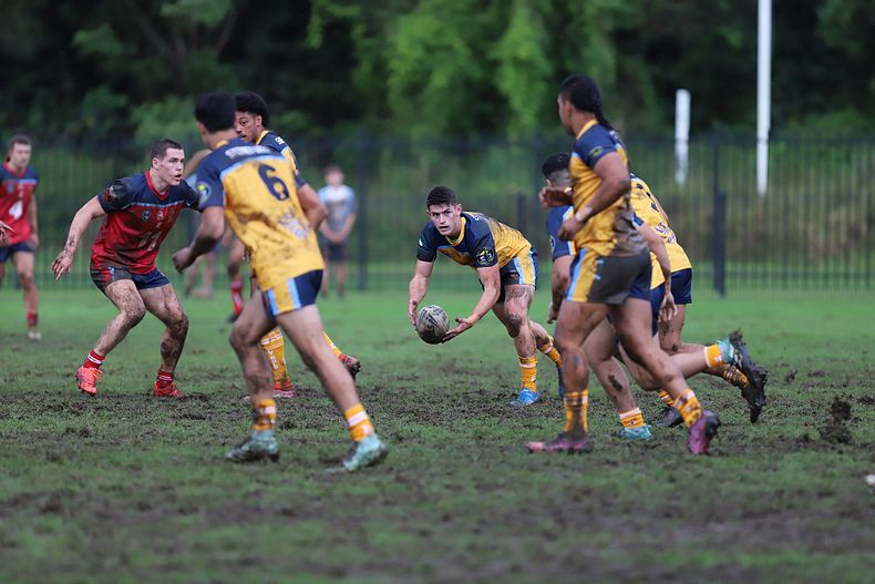 NSWCHS 2022 State rugby league trials Day 1 U 18’s Sydney RED v Sydney GOLD