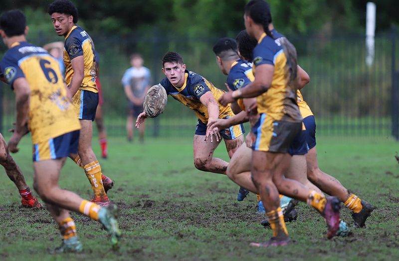 NSWCHS 2022 State rugby league trials Day 1 U 18’s Sydney RED v Sydney GOLD