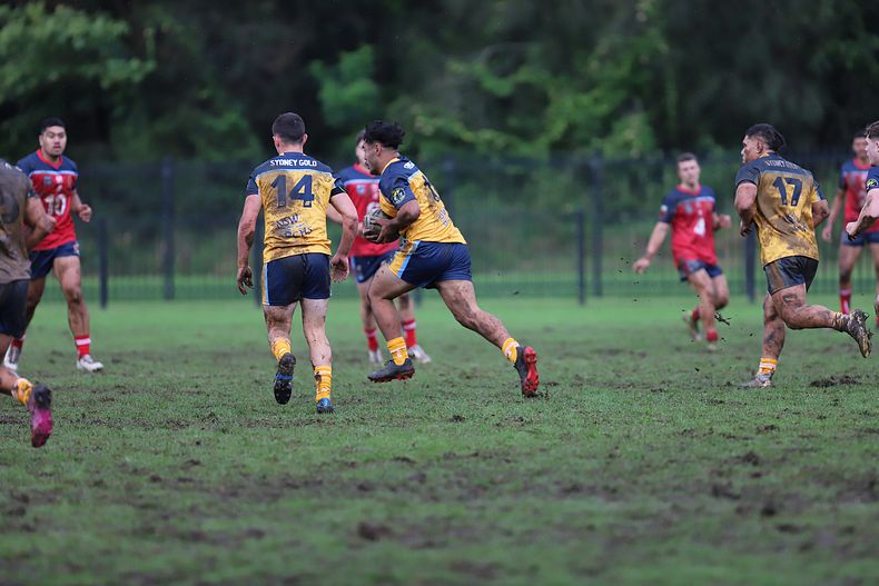 NSWCHS 2022 State rugby league trials Day 1 U 18’s Sydney RED v Sydney GOLD