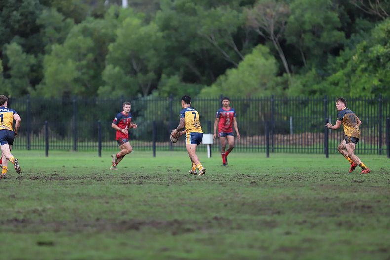 NSWCHS 2022 State rugby league trials Day 1 U 18’s Sydney RED v Sydney GOLD