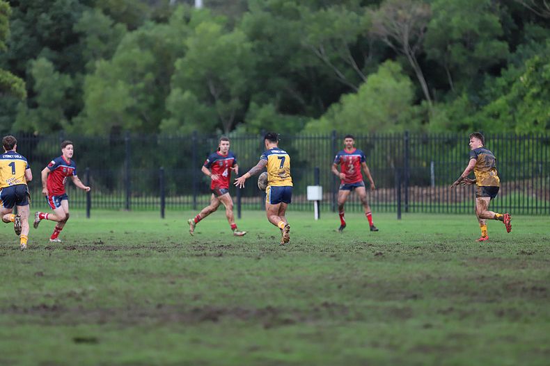 NSWCHS 2022 State rugby league trials Day 1 U 18’s Sydney RED v Sydney GOLD