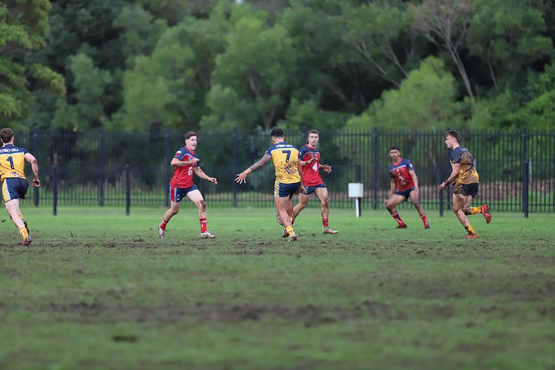 NSWCHS 2022 State rugby league trials Day 1 U 18’s Sydney RED v Sydney GOLD
