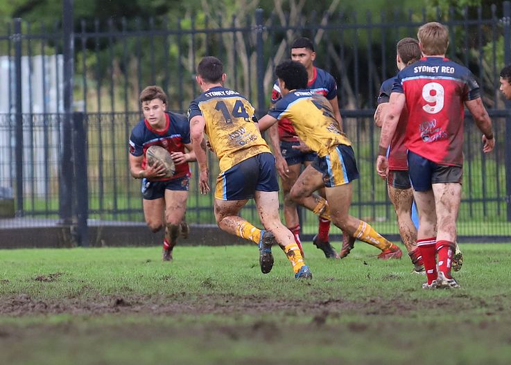 NSWCHS 2022 State rugby league trials Day 1 U 18’s Sydney RED v Sydney GOLD