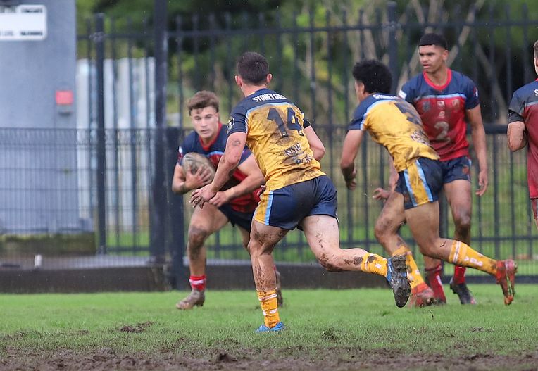 NSWCHS 2022 State rugby league trials Day 1 U 18’s Sydney RED v Sydney GOLD