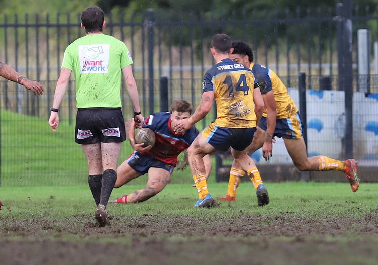 NSWCHS 2022 State rugby league trials Day 1 U 18’s Sydney RED v Sydney GOLD