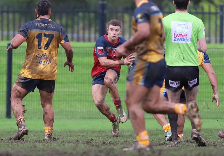 NSWCHS 2022 State rugby league trials Day 1 U 18’s Sydney RED v Sydney GOLD