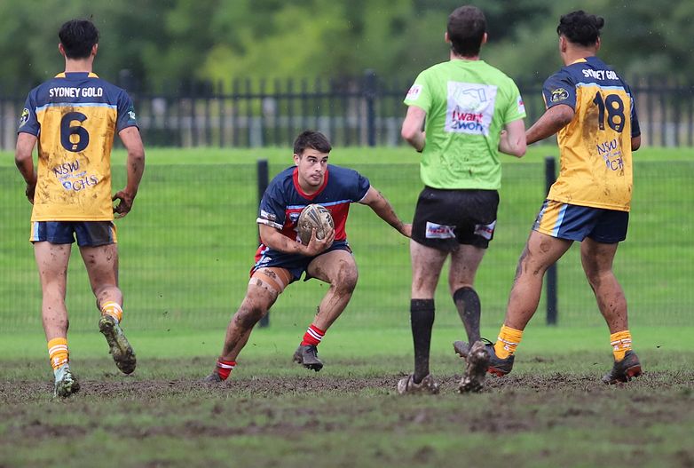 NSWCHS 2022 State rugby league trials Day 1 U 18’s Sydney RED v Sydney GOLD