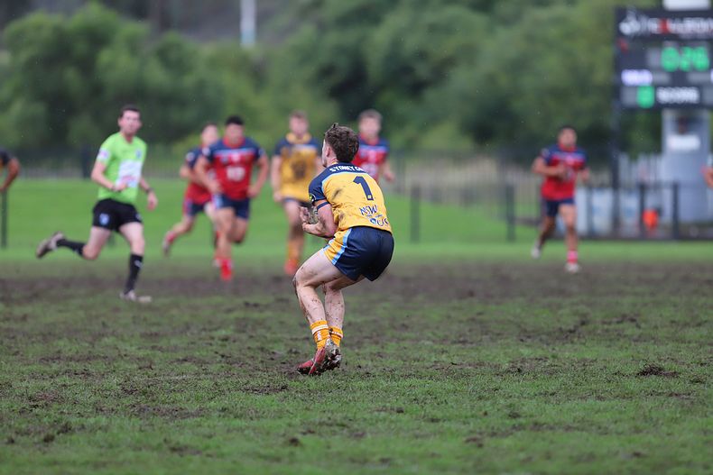 NSWCHS 2022 State rugby league trials Day 1 U 18’s Sydney RED v Sydney GOLD