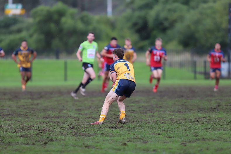NSWCHS 2022 State rugby league trials Day 1 U 18’s Sydney RED v Sydney GOLD