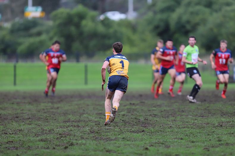 NSWCHS 2022 State rugby league trials Day 1 U 18’s Sydney RED v Sydney GOLD