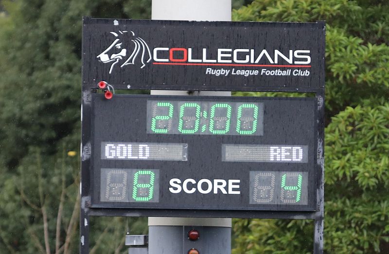 NSWCHS 2022 State rugby league trials Day 1 U 18’s Sydney RED v Sydney GOLD
