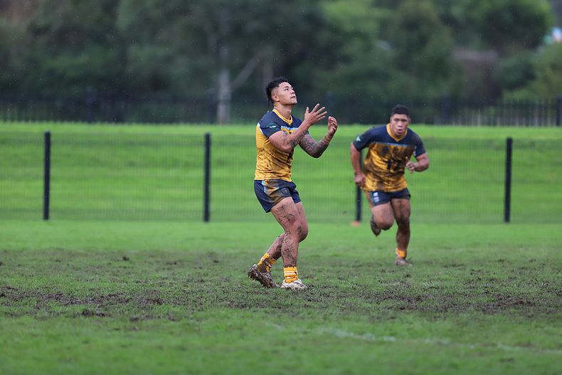 NSWCHS 2022 State rugby league trials Day 1 U 18’s Sydney RED v Sydney GOLD