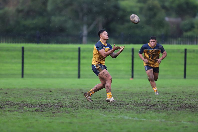 NSWCHS 2022 State rugby league trials Day 1 U 18’s Sydney RED v Sydney GOLD
