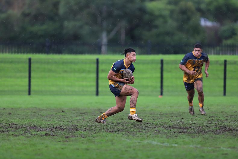 NSWCHS 2022 State rugby league trials Day 1 U 18’s Sydney RED v Sydney GOLD