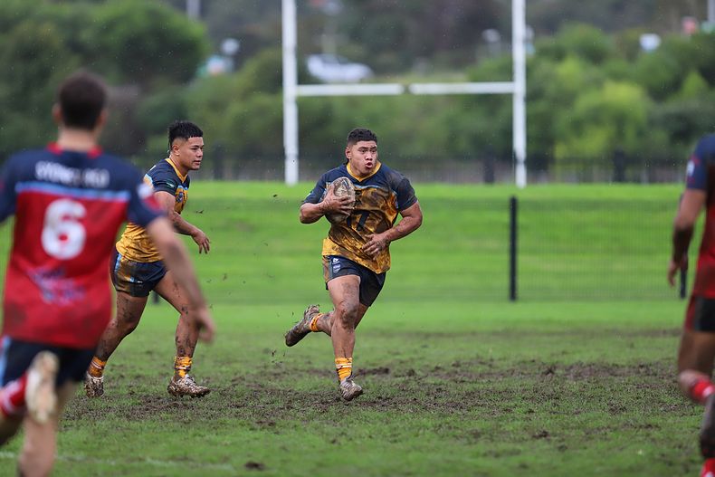 NSWCHS 2022 State rugby league trials Day 1 U 18’s Sydney RED v Sydney GOLD