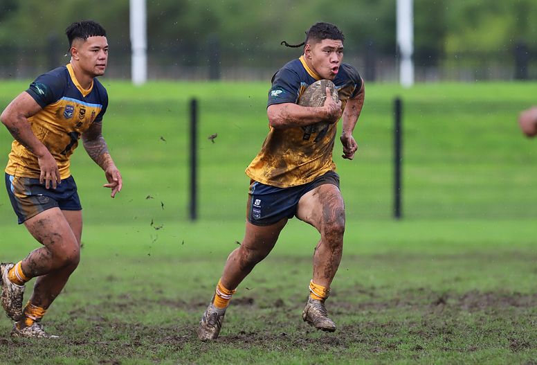 NSWCHS 2022 State rugby league trials Day 1 U 18’s Sydney RED v Sydney GOLD