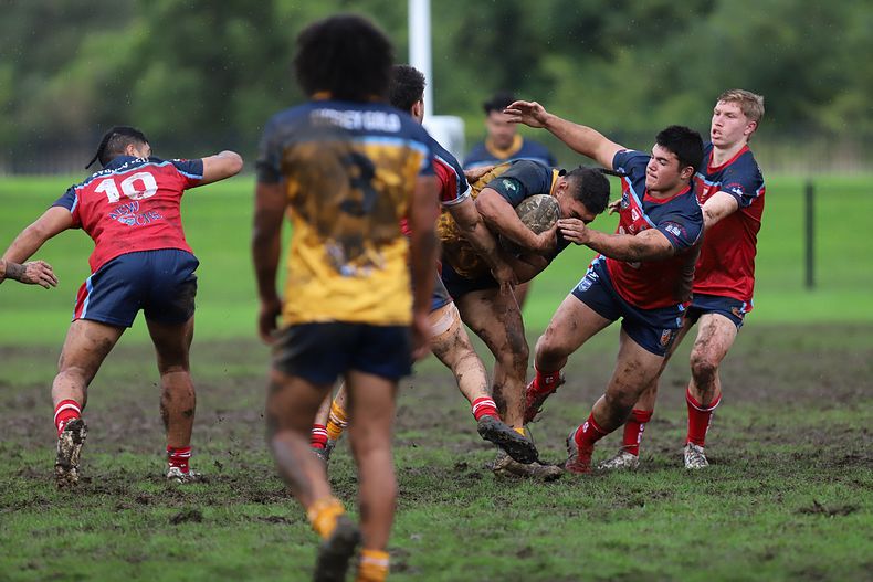 NSWCHS 2022 State rugby league trials Day 1 U 18’s Sydney RED v Sydney GOLD