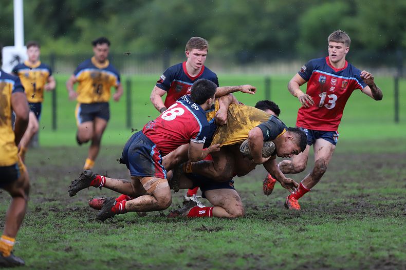 NSWCHS 2022 State rugby league trials Day 1 U 18’s Sydney RED v Sydney GOLD