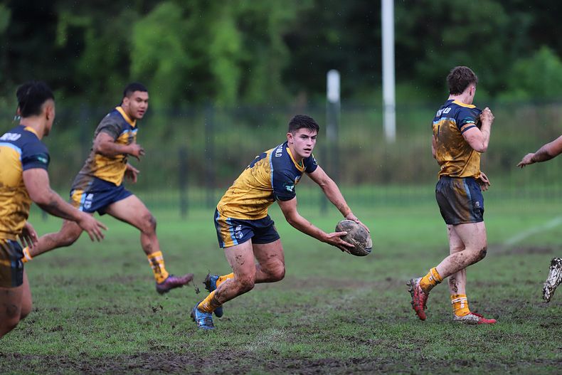 NSWCHS 2022 State rugby league trials Day 1 U 18’s Sydney RED v Sydney GOLD