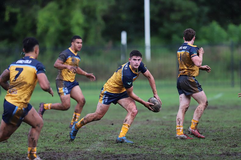 NSWCHS 2022 State rugby league trials Day 1 U 18’s Sydney RED v Sydney GOLD