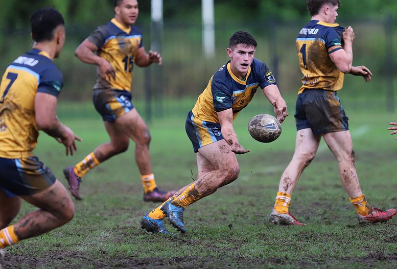 NSWCHS 2022 State rugby league trials Day 1 U 18’s Sydney RED v Sydney GOLD