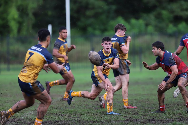 NSWCHS 2022 State rugby league trials Day 1 U 18’s Sydney RED v Sydney GOLD