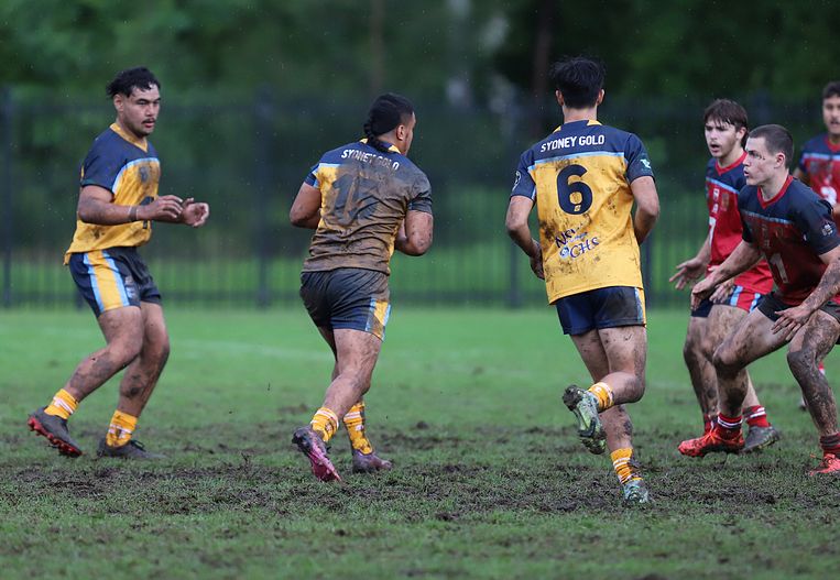 NSWCHS 2022 State rugby league trials Day 1 U 18’s Sydney RED v Sydney GOLD