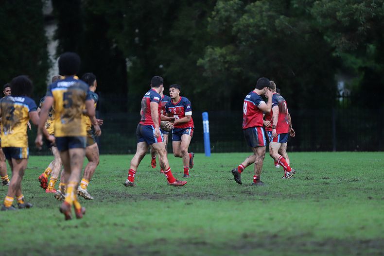 NSWCHS 2022 State rugby league trials Day 1 U 18’s Sydney RED v Sydney GOLD