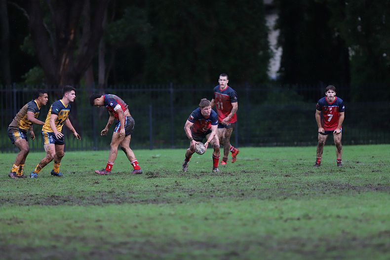 NSWCHS 2022 State rugby league trials Day 1 U 18’s Sydney RED v Sydney GOLD