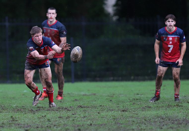 NSWCHS 2022 State rugby league trials Day 1 U 18’s Sydney RED v Sydney GOLD