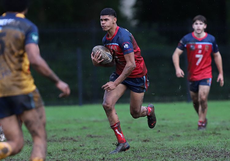 NSWCHS 2022 State rugby league trials Day 1 U 18’s Sydney RED v Sydney GOLD