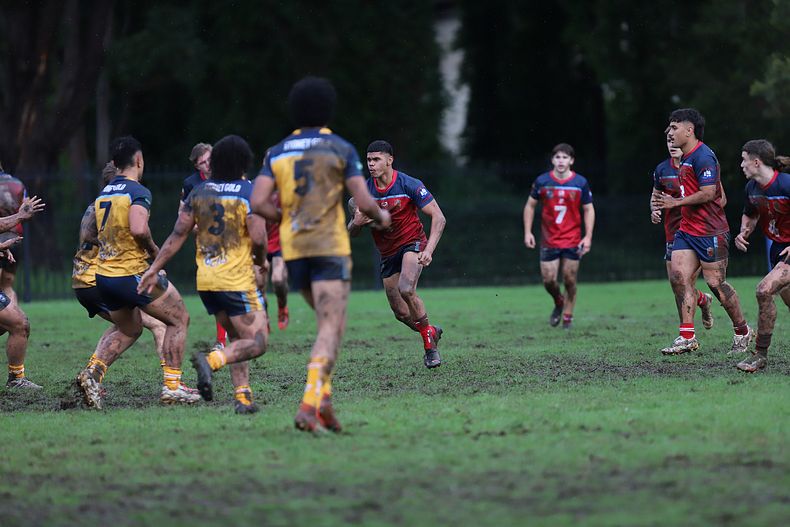 NSWCHS 2022 State rugby league trials Day 1 U 18’s Sydney RED v Sydney GOLD