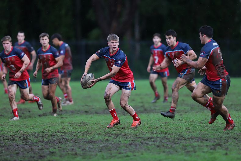 NSWCHS 2022 State rugby league trials Day 1 U 18’s Sydney RED v Sydney GOLD