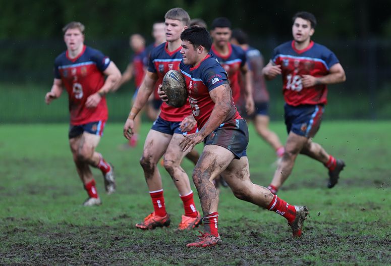 NSWCHS 2022 State rugby league trials Day 1 U 18’s Sydney RED v Sydney GOLD